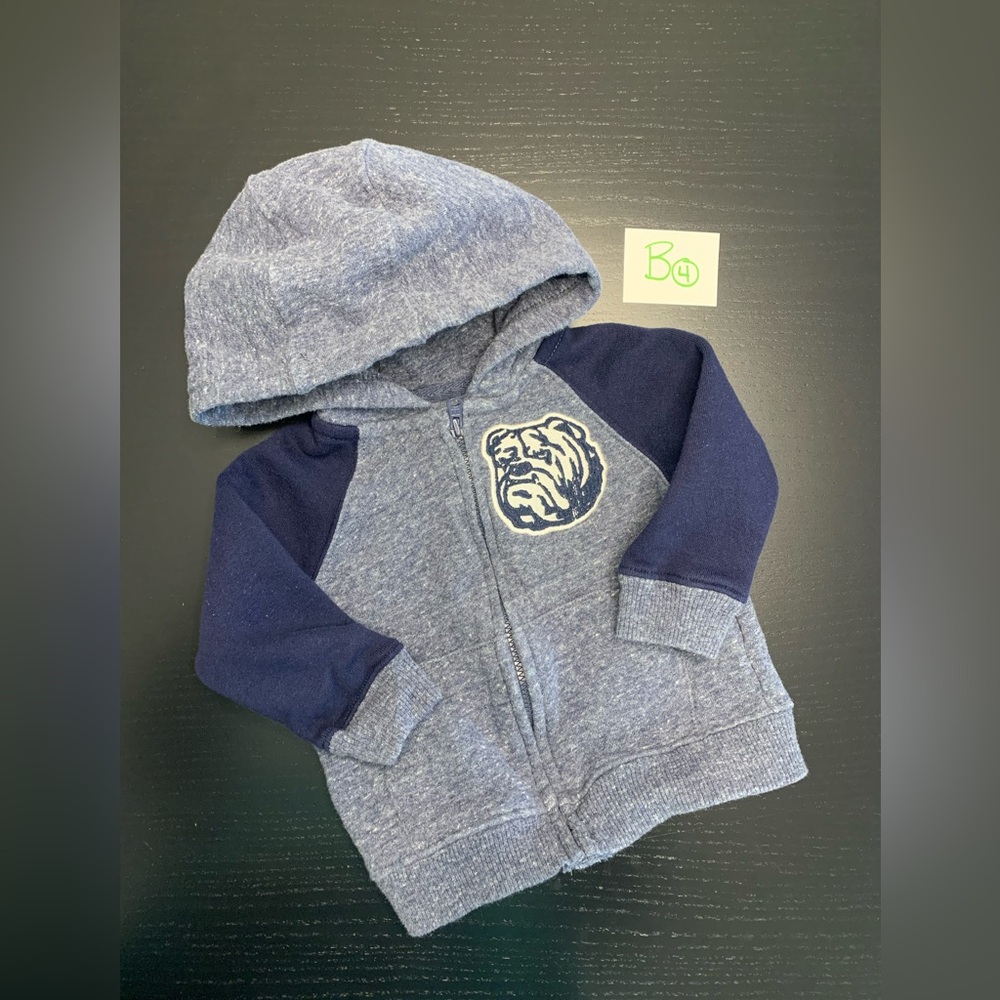 ⭐️2/$8.00⭐️ Joe Fresh 6-12m Zip Uo Hoodie